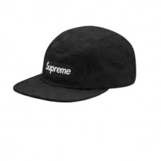 Supreme Checker Weave Camp Cap