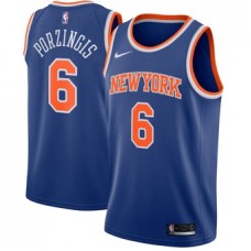 New York Jersey Away Kristaps Porzingis