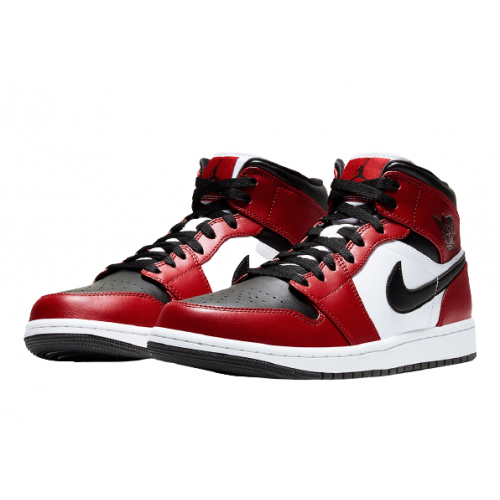Jordan 1 Mid Chicago Toe (PS) By Youbetterfly
