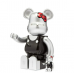 Bearbrick Hello Kitty Generation 00's 100% & 400% Silver