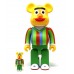 Bearbrick Bert 100% & 400% Set Yellow