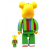 Bearbrick Bert 100% & 400% Set Yellow