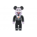 Bearbrick Count Von Count 400% Black