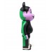 Bearbrick Count Von Count 400% Black