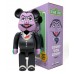 Bearbrick Count Von Count 400% Black