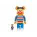 Bearbrick Ernie 100% & 400% Set Orange