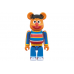 Bearbrick Ernie 100% & 400% Set Orange