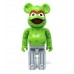 Bearbrick Oscar The Grouch 400% Green