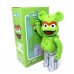 Bearbrick Oscar The Grouch 400% Green