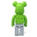 Bearbrick Oscar The Grouch 400% Green