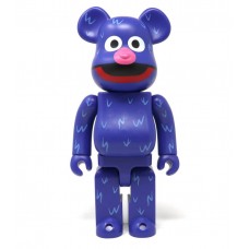 Bearbrick Grover 400% Blue