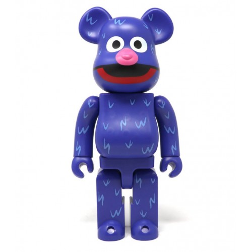 Bearbrick Grover 400% Blue