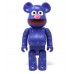 Bearbrick Grover 400% Blue