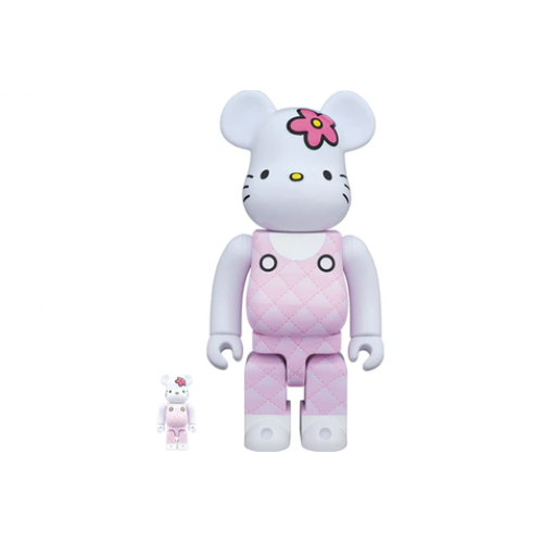 Bearbrick Hello Kitty Generation 90's 100% & 400% Pink