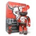 Bearbrick JEAN-MICHEL BASQUIAT #5 100% & 400% Set