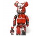 Bearbrick JEAN-MICHEL BASQUIAT #5 100% & 400% Set