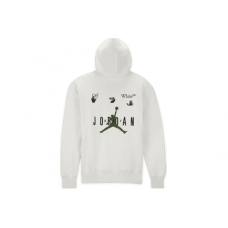 Off-White x Jordan Hoodie White