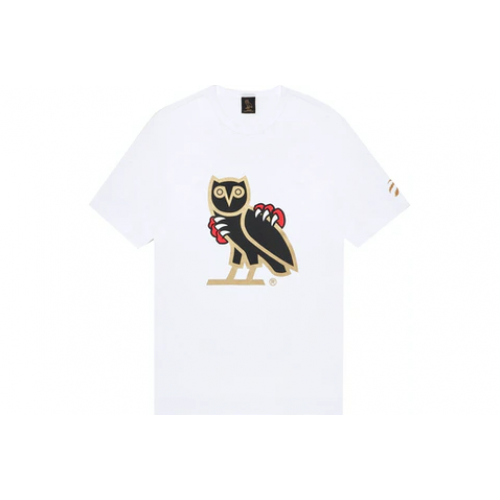 OVO Jurassic Park OG Owl T-shirt White