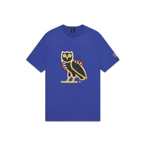 OVO Jurassic Park OG Owl T-shirt Raptors Purple