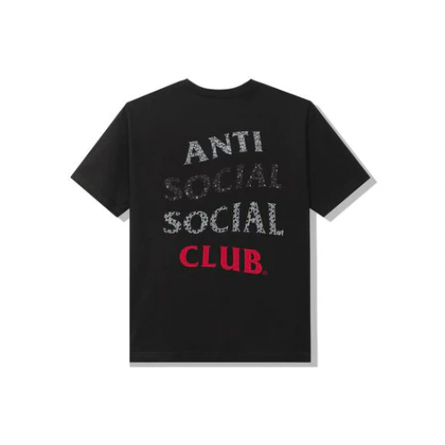 Anti Social Social Club 99 Retro IV Tee Black