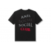 Anti Social Social Club 99 Retro IV Tee Black