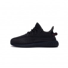 adidas Yeezy Boost 350 V2 Black (Kids) (Non-Reflective)