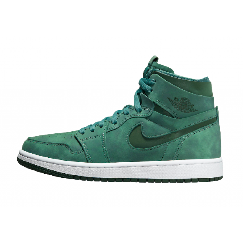 Jordan 1 High Zoom Air CMFT Emerald Green W By Youbetterfly