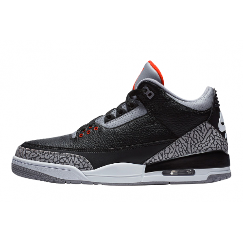 Jordan 3 Retro Black Cement (2018)