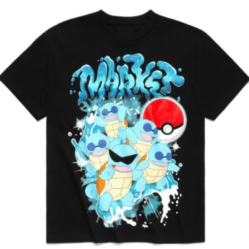 Market x Pokémon Squirtle Tee Black