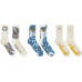 Travis Scott Cactus Jack For Fragment Socks (3 Pack)