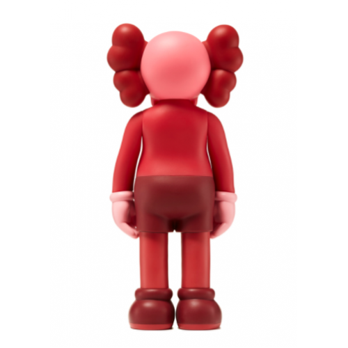 KAWS COMPANION BLUSH (OPEN EDITION) RED 