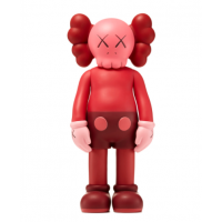 KAWS COMPANION BLUSH (OPEN EDITION) RED 