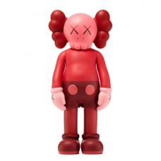 KAWS COMPANION BLUSH (OPEN EDITION) RED 