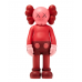 KAWS COMPANION BLUSH (OPEN EDITION) RED 