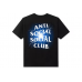 Anti Social Social Club Glow In The Dark Pain T-shirt Black/Blue