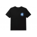 Anti Social Social Club Glow In The Dark Pain T-shirt Black/Blue