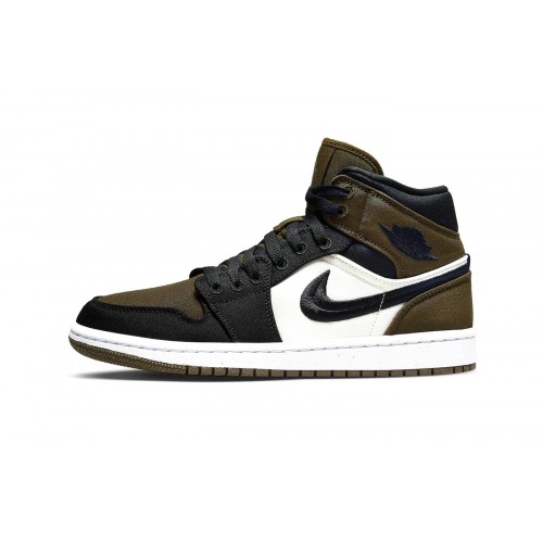 Jordan 1 Mid Olive Toe (W)