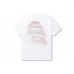 Anti Social Social Club Neon Lights And A Lot Of Rain T-shirt White