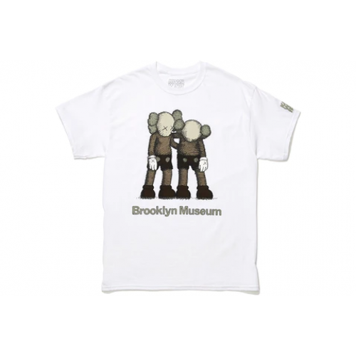 KAWS Brooklyn Museum ALONG THE WAY T-shirt White