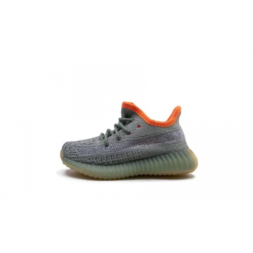 Adidas Yeezy Boost 350 V2 Desert Sage (Kids)