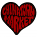 Chinatown Market Heart Rug