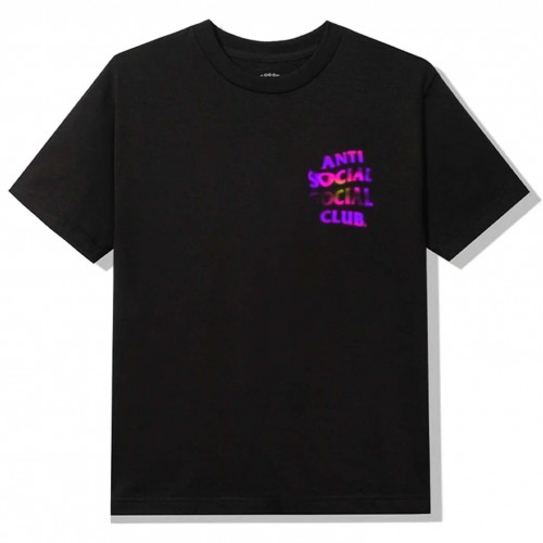 Anti Social Social Club Lava Black Tee