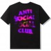 Anti Social Social Club Lava Black Tee
