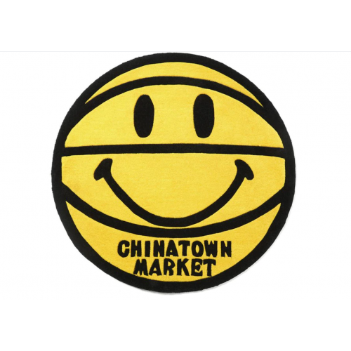 Chinatown Market Smiley Basketball Rug