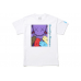 KAWS Brooklyn Museum URGE T-shirt White/Purple