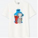 Kaws X Uniqlo SST Elmo Cookie Tee