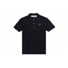 COMME Des GARCONS Polo Shirt Black