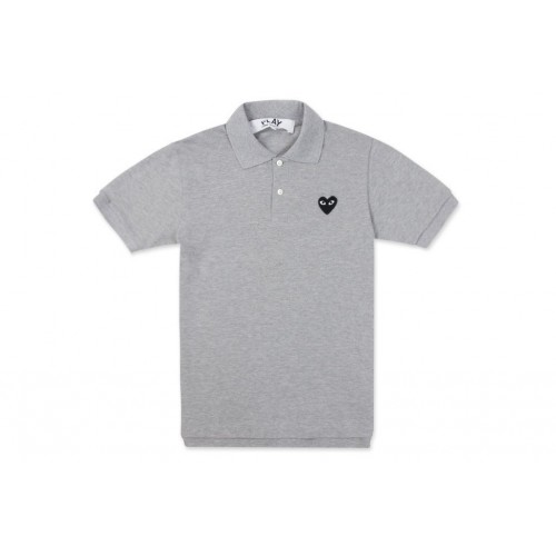 COMME Des GARCONS Polo Shirt Grey