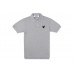 COMME Des GARCONS Polo Shirt Grey