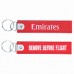 Remove Before Flight Emirates